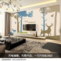 2017年裝修必看,10款驚艷的電視背景墻效果圖