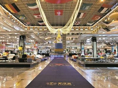 樂從家具市場摁下 啟市鍵