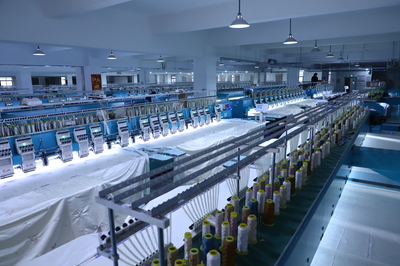 【浪眼看企業(yè)】新浪家居媒體團(tuán)-走進(jìn)領(lǐng)繡