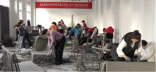 榆林定邊:對(duì)口幫扶傳承非遺 鄉(xiāng)村振興探索新路