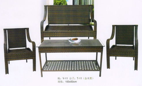 勝芳時(shí)尚藤椅搖椅圖片榕聯(lián)華家具