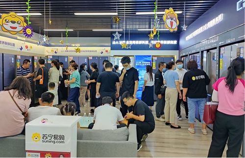 促進(jìn)縣域消費(fèi)提質(zhì) 蘇寧易購零售云618以舊換新用戶同比增長超4倍